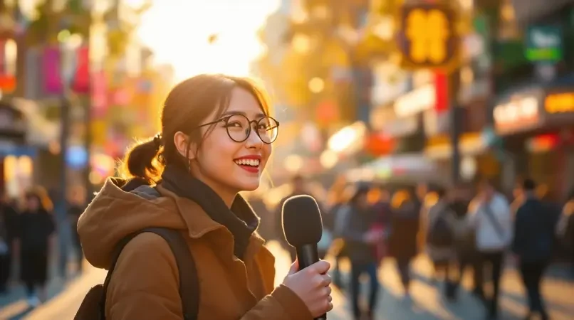 街头采访：黄色一级片视频问路人的穿搭灵感高清封面