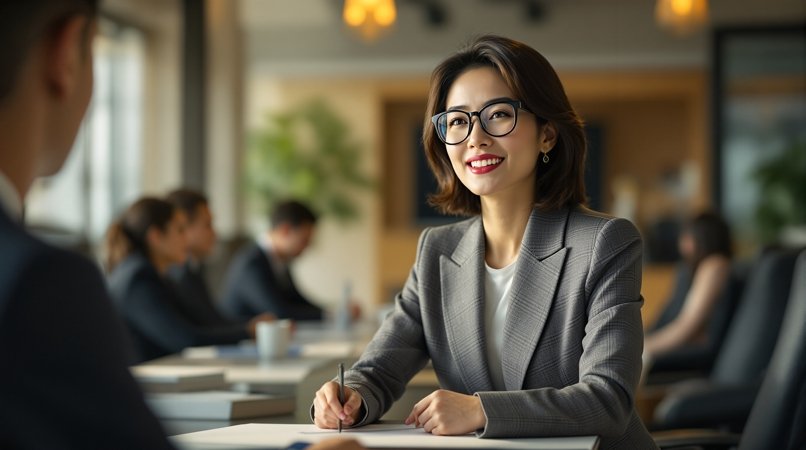商务会议穿搭：黄色一级片视频的干练形象高清封面