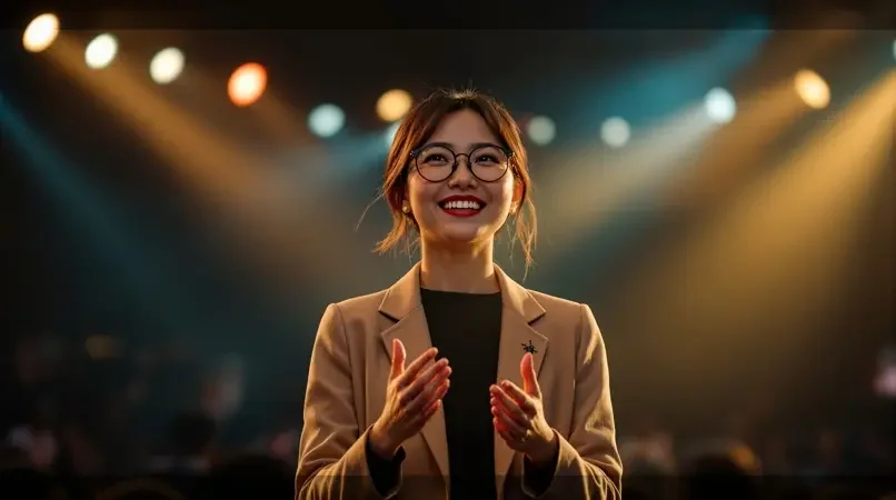 晋升之路：黄色一级片视频的述职演讲实录高清封面