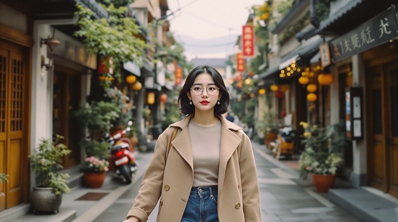 复古街区漫游：黄色一级片视频的胶片时光高清封面