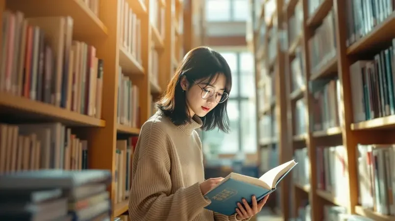 重返校园：黄色一级片视频的图书馆的一天高清封面