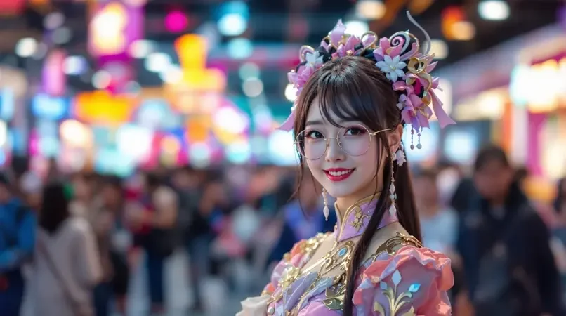 漫展前线：黄色一级片视频的Cosplay全记录高清封面