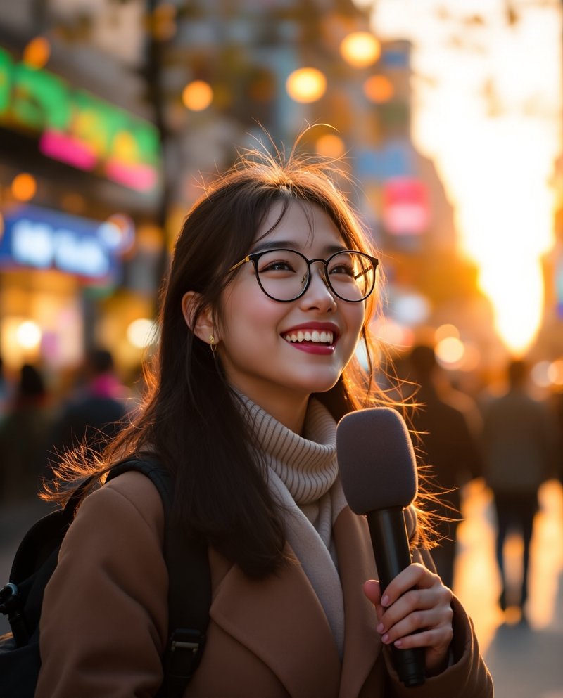 街拍采访分类封面